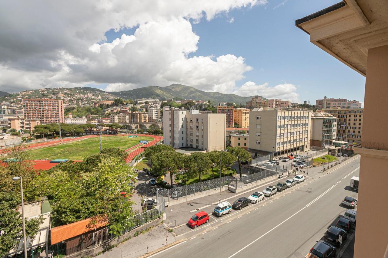 Ferienwohnung La Perla Di Sturla Genua Exterior foto