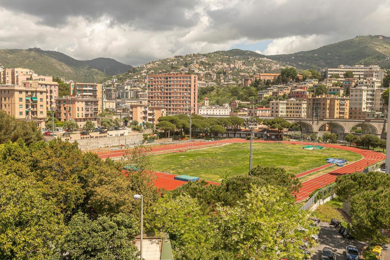 Ferienwohnung La Perla Di Sturla Genua Exterior foto